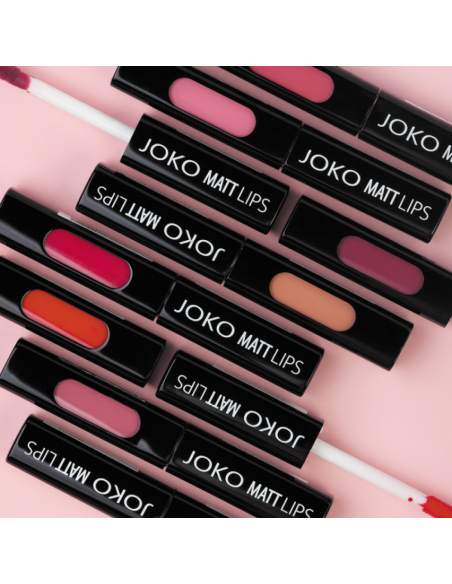 JOKO MATT LIPS Læbefarve | 061 PINK PASSION