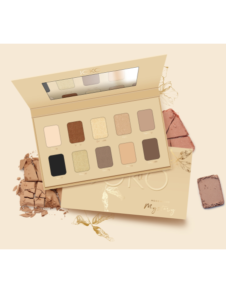 JOKO MOOD BOARD MYSTERY Øjenskyggepalette