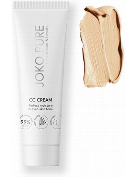 JOKO PURE CC Cream med naturlige planteingredienser, udglattende nr. 02