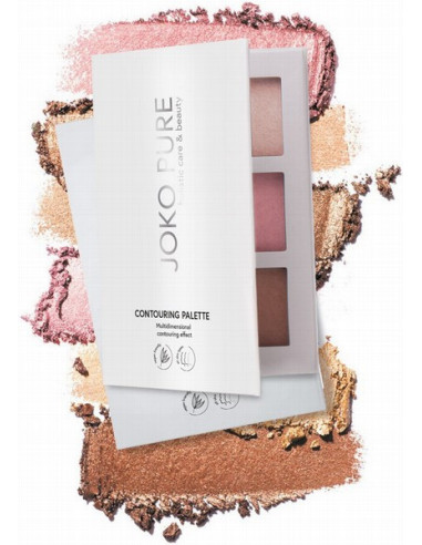 JOKO PURE contouring palette Nr.01