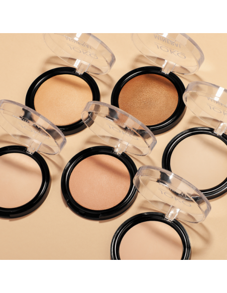 JOKO MINERAL Mineralpulver | 02 BEIGE MATTE