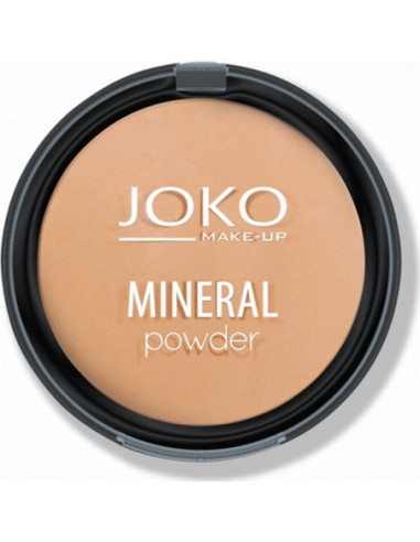 JOKO MINERAL Mineralpulver | 03 MØRK...