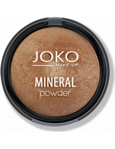 JOKO MINERAL Mineralpulver | 06 MØRK...
