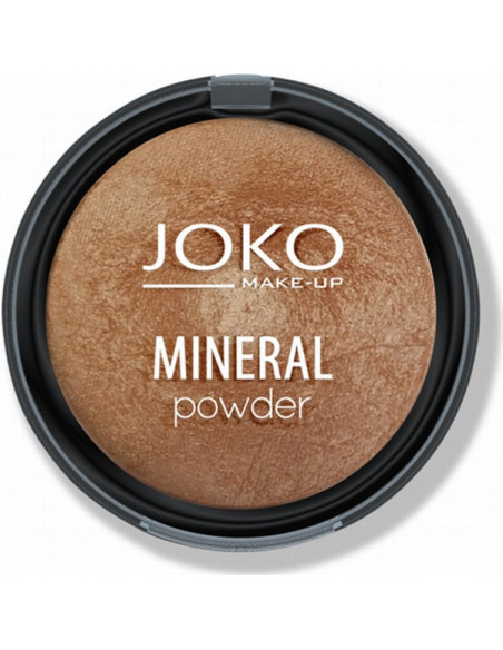 JOKO MINERAL Mineralpulver | 06 MØRK BRONZE