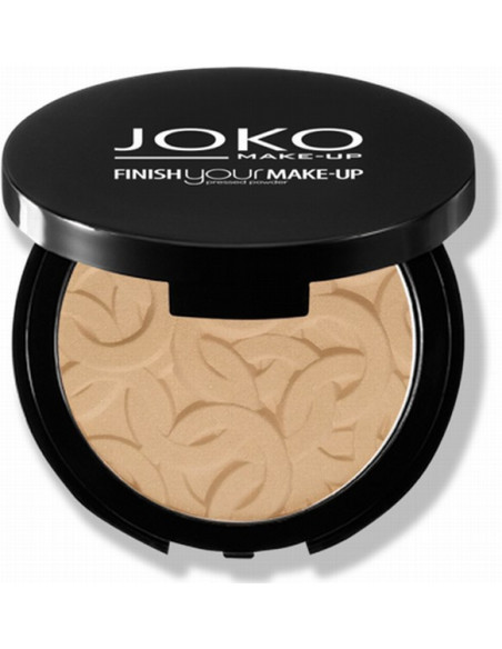 JOKO FINISH YOUR MAKE-UP Pudder | 10 TRANSPARENT