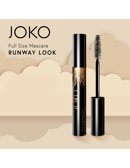 JOKO Mascara | Catwalk-look