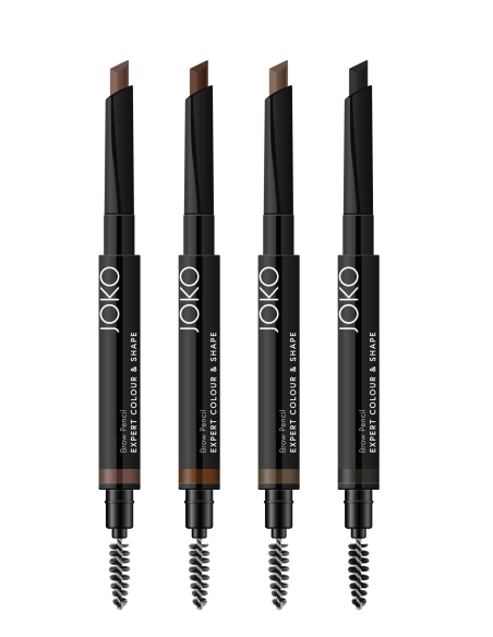 JOKO EXPERT COLOUR&SHAPE Øjenbrynsblyant | 01