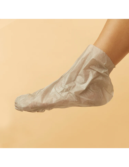 VOESH Maske-sokker til fødder, kollagen, fugtgivende (1 par)