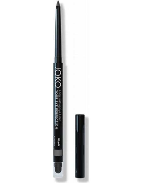 Udskruelig øjenblyant JOKO Your Eye Perfection nr. 003 grafitgrå — med svamp til en præcis kontur og smokey eyes