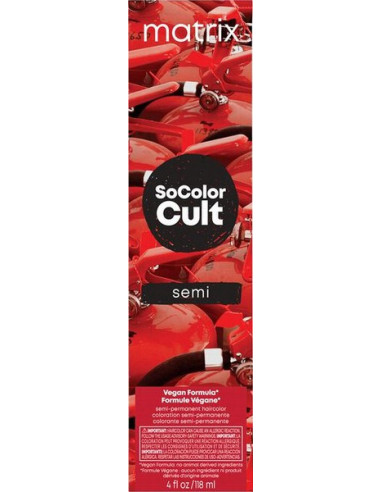 CULT SEMI RED HOT 118ml