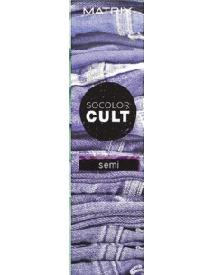 CULT SEMI STONEWASHED DENIM...