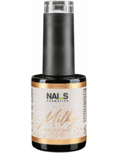 MILKY Builder Base UV/LED gel, 15 ml