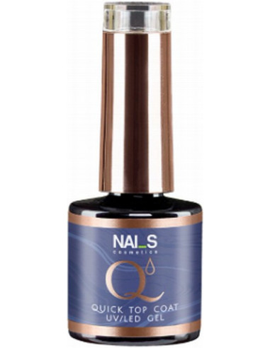 Hurtig KRYSTALGLANS Top UV/LED, 15ml