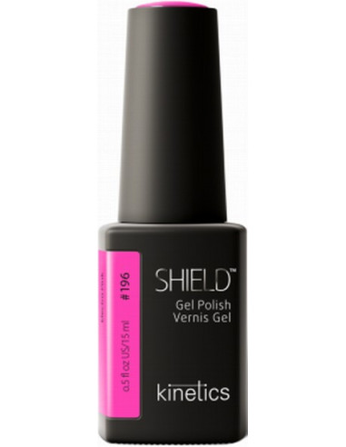 SHIELD Gel Polish Elektro Pink 196 15ml
