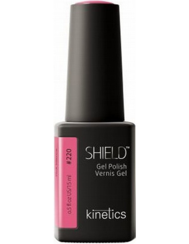 SHIELD Gel Polish Pink Silence 220 15ml