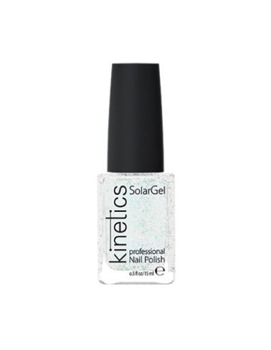 Kinetics neglelak SolarGel Silver...