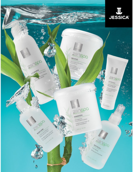 ZENSPA AWAKEN fodbadekrystaller, afgiftende 453 g