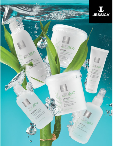 ZENSPA AWAKEN Krystaller til fodbad,...