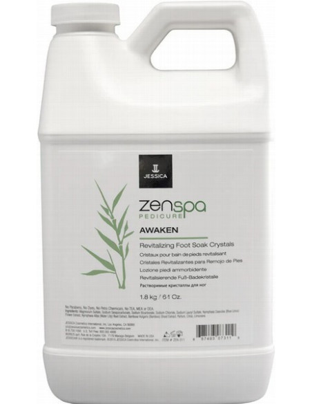 ZENSPA AWAKEN Krystaller til fodbad, fjerner giftstoffer 1,8 kg
