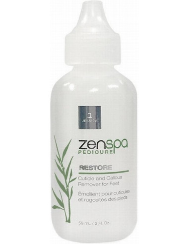 JESSICA | ZENSPA RESTORE | Kutikulas un ādās sabiezējumu noņēmējs 59ml