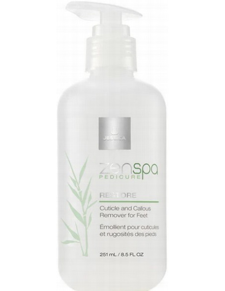 ZENSPA RESTORE Neglebånds- og hård hudfjerner 251 ml