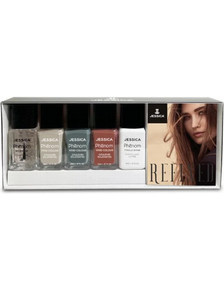 JESSICA PHĕNOM Refined Color Collection-sæt