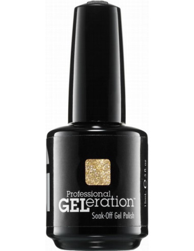 JESSICA GELeration | Glitzy Gold