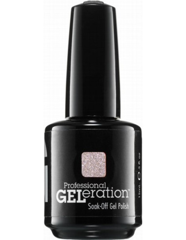 JESSICA GELeration Želejlaka Swanky Silver GEL-1266, 15ml