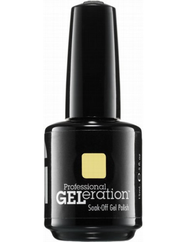 JESSICA GELeration želejlaka Yellow Merinque GEL-1185 15ml