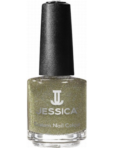 JESSICA Nagu laka Glitzy Gold 14.8ml