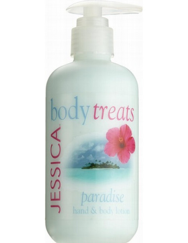 JESSICA Hand and Body Lotion (Paradise) 245ml