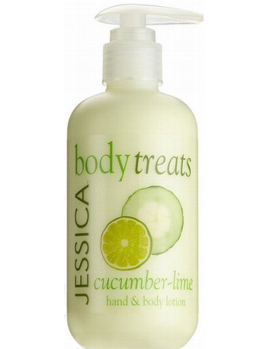 JESSICA Hånd- og bodylotion (Agurk -...