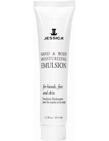 JESSICA HAND&amp,BODY | Mitrinoša Emulsija Rokām un Ķermenim 35.5ml