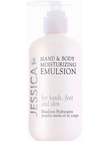 JESSICA HAND&BODY Moisturizing Emulsion 251ml