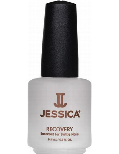 JESSICA BASICS RECOVERY Bāze trausliem nagiem, stiprinoša 14,8ml