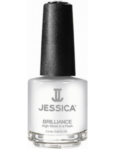 JESSICA BRILLIANCE Topcoat with a pronounced sheen of 7.4ml