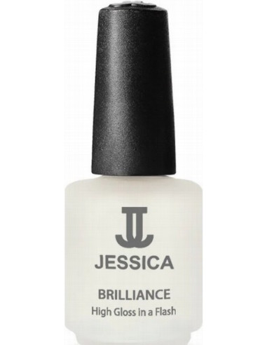 JESSICA BRILLIANCE Top coating with a pronounced radiance of 14.8ml