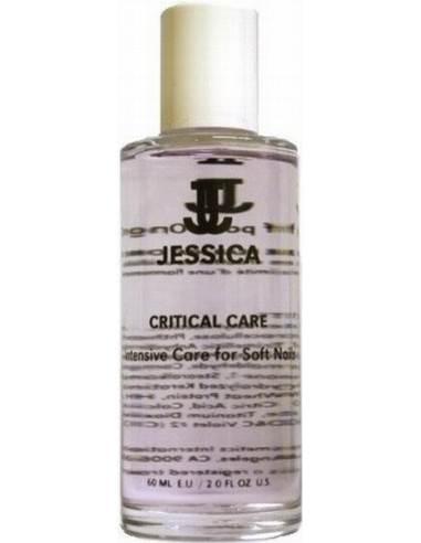 JESSICA CRITICAL CARE Līdzeklis nagiem, ārstniecisks, mīkstu nagu stiprināšanai 60ml