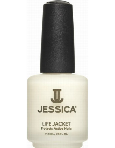 JESSICA LIFE JACKET Līidzeklis ārstniecisks, trauslu nagu stiprināšanai 14,8ml