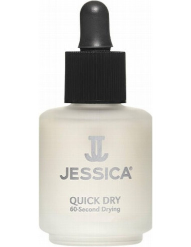 JESSICA QUICK DRY Līdzeklis lakas žāvēšanai un aizsardzībai 60sek 18ml