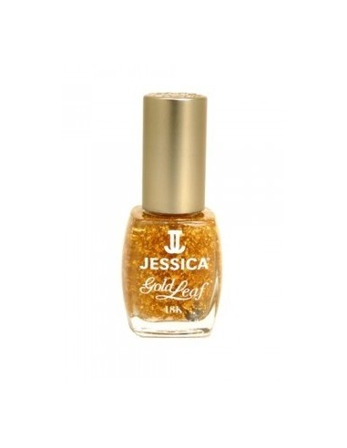 JESSICA Virsējais pārklājums ''Gold Leaf 18k'' 15ml