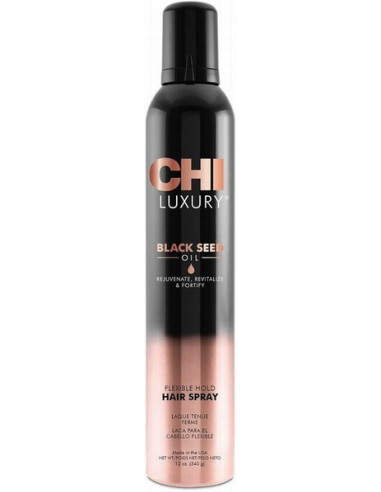 CHI LUXURY Flexible Hold Hair Spray - matu laka 296ml