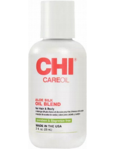 CHI CAREOIL Aloe Silk Hårolie 59ml