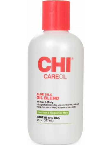 CHI CAREOIL Aloe Silk Hårolie 177ml