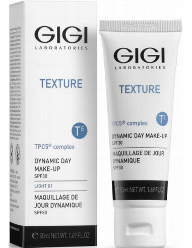 TEKSTUR Dagcreme med farve og SPF30 50ml
