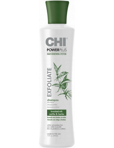 CHI POWER PLUS Eksfolierende Shampoo...
