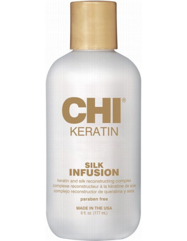 CHI KERATIN Silkehårserum 177 ml