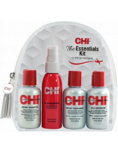 CHI INFRA THE ESSENTIAL Rejsesæt