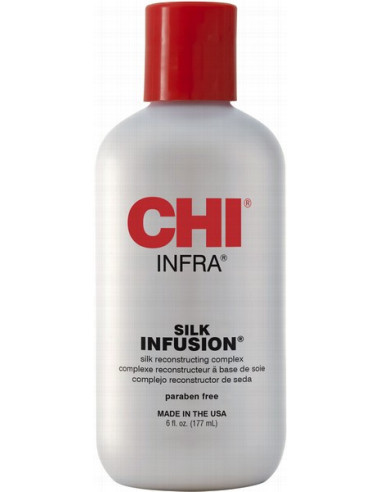 CHI INFRA Silk Infusion silk complex for hair restoring 177ml