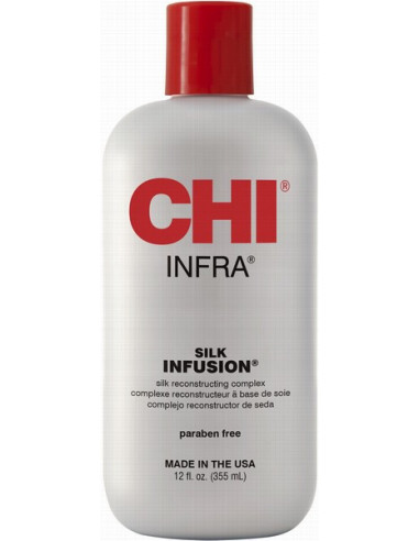 CHI INFRA Silk Infusion silk complex for hair restoring 355ml